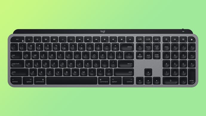 mx keys logitech keyboard