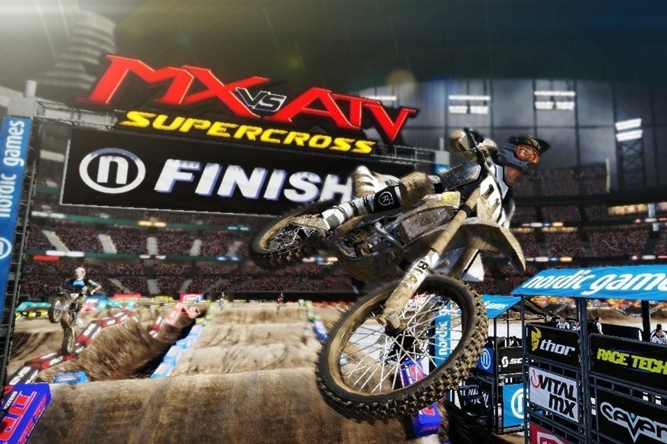 MX vs ATV: Supercross review