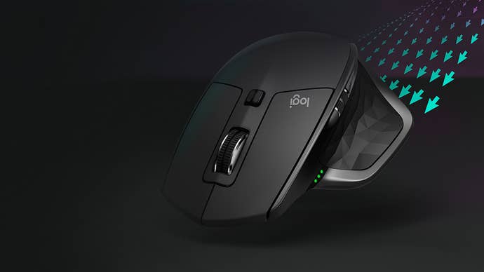 logitech mx master 2s gaming stroke office mouse