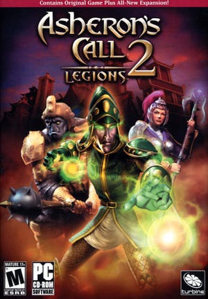 Cover von Asheron's Call 2: Legions