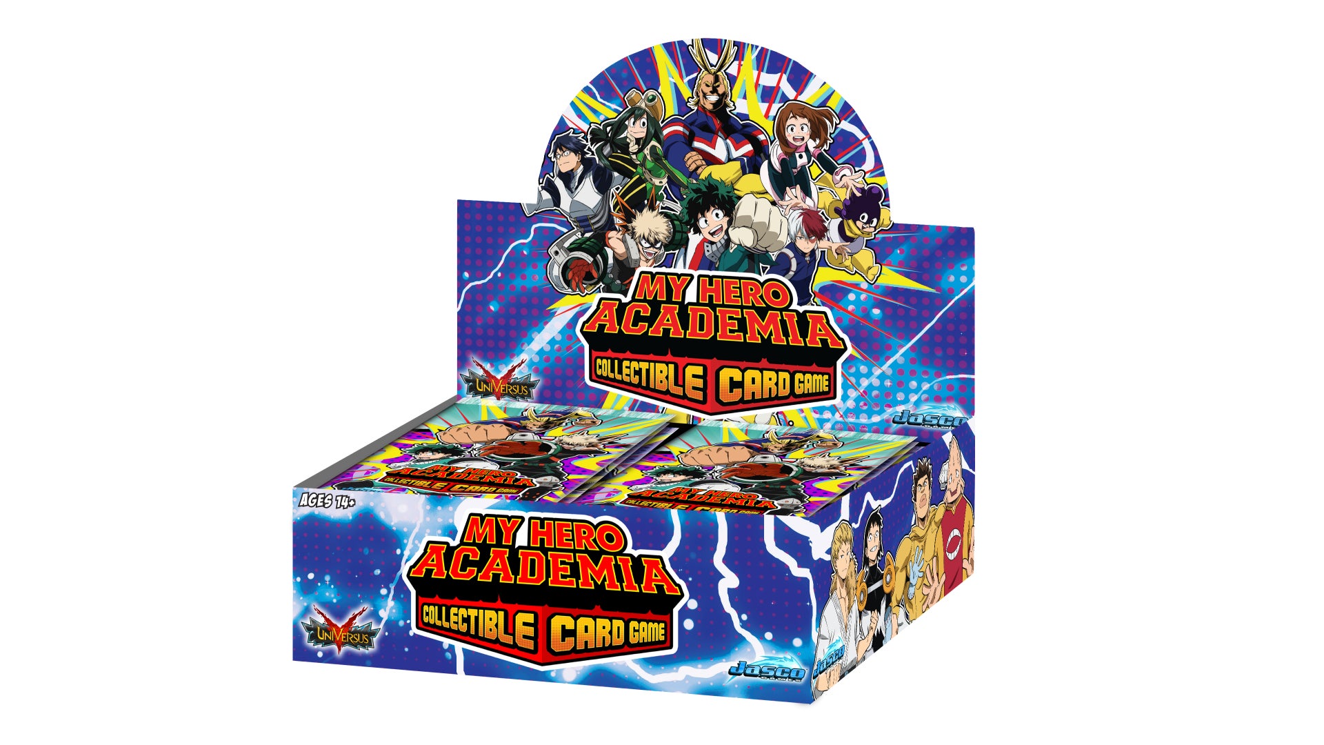 My Hero Academia CCG brings the popular superhero anime to the tabletop later this year | Dicebreaker My Hero Academia CCG brings the popular superhero anime to the tabletop later this year | Dicebreaker