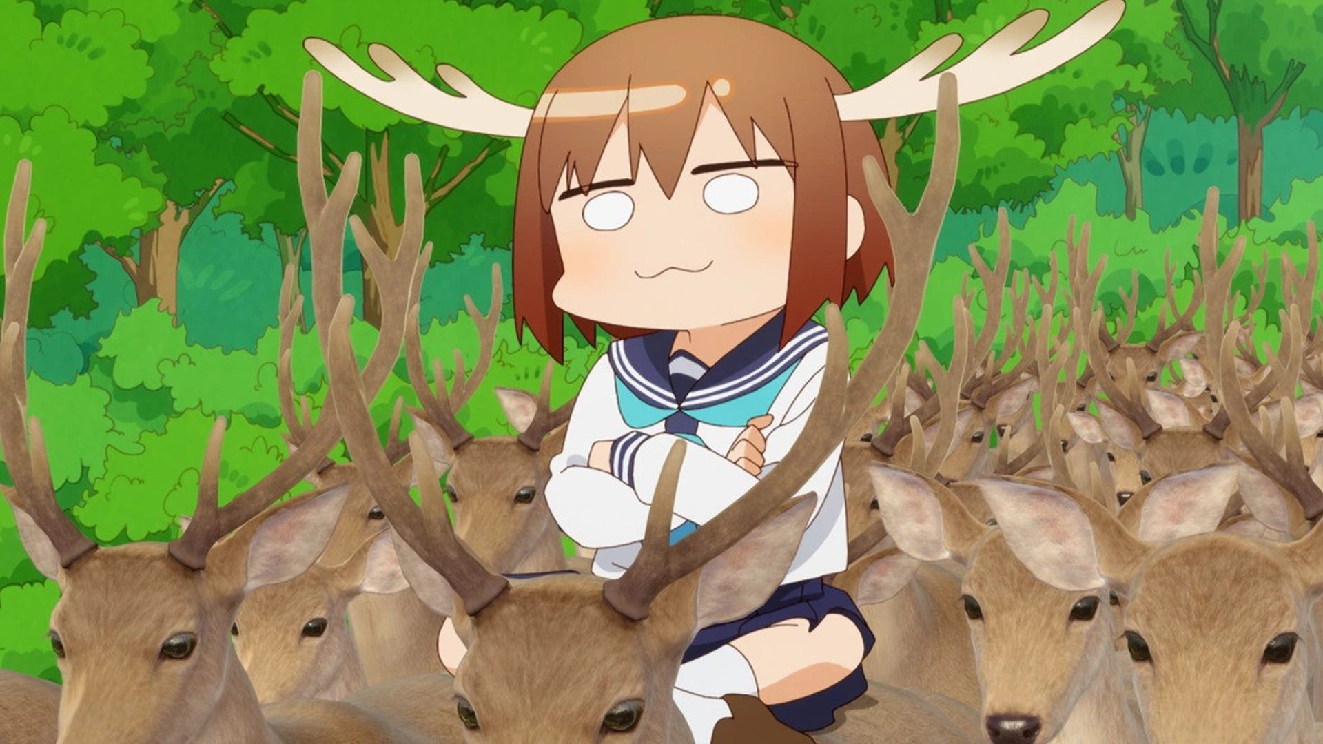 I can't even begin to explain to you what this anime featuring a deer-human hybrid from the studio behind Spy x Family is meant to be about