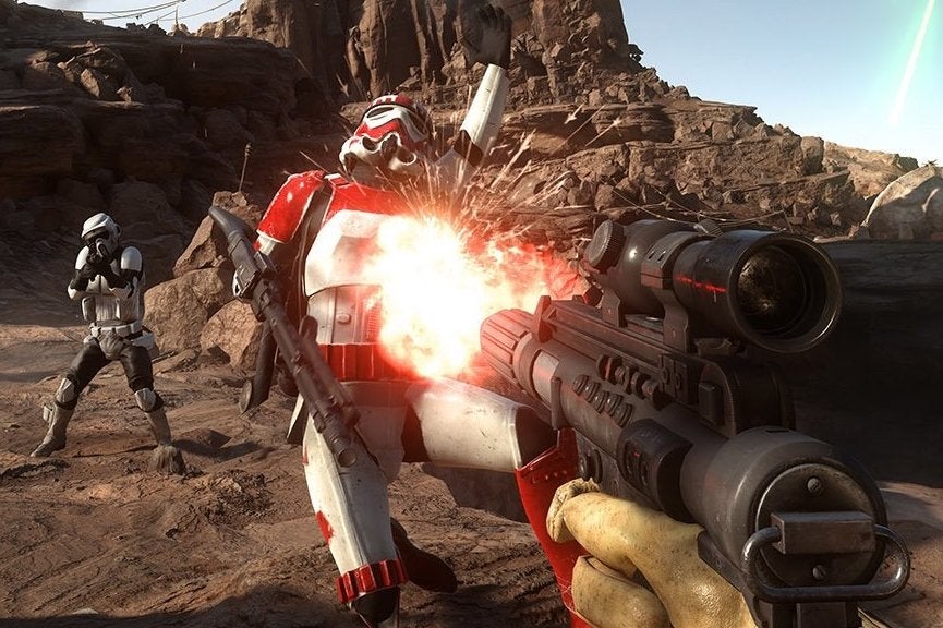 My favourite thing about about Star Wars Battlefront? The death animations