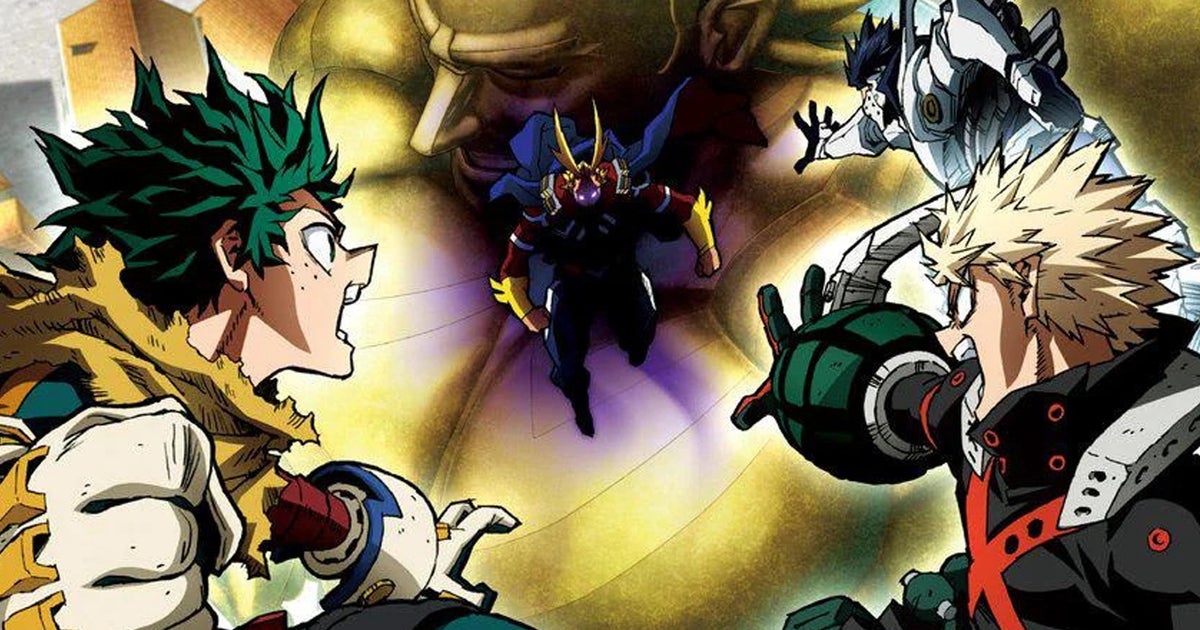 As the manga approaches its end, My Hero Academia: You're Next finally ...