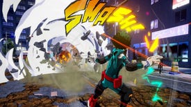 My Hero One's Justice to bring teen super-biffery to PC