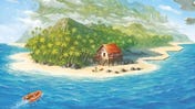 My Island board game artwork