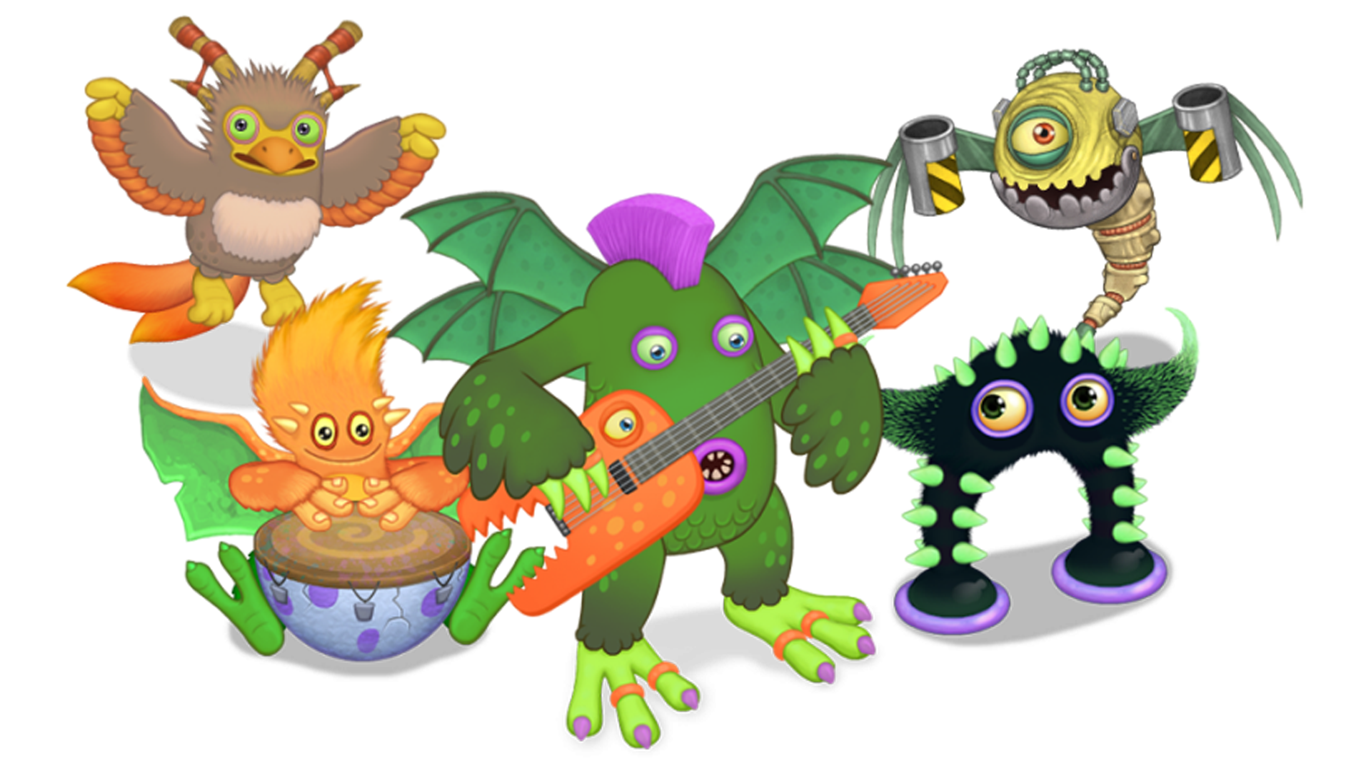 Junk Art co-creators team up to make My Singing Monsters: The Board Game |  Dicebreaker