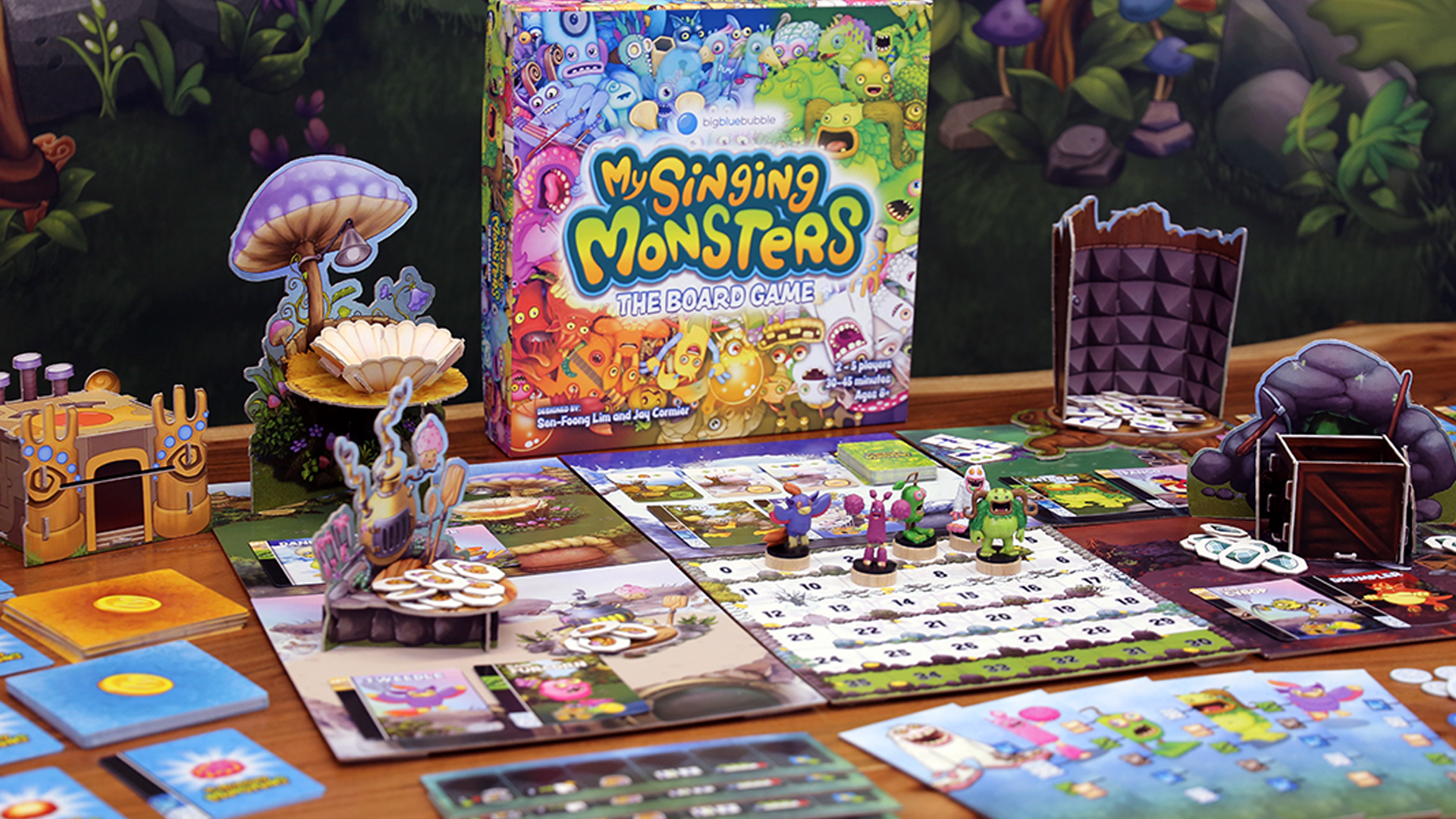 Junk Art co-creators team up to make My Singing Monsters: The Board Game |  Dicebreaker