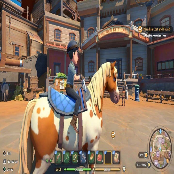 My Time At Sandrock early access review: a wild west life simulator that  does it all