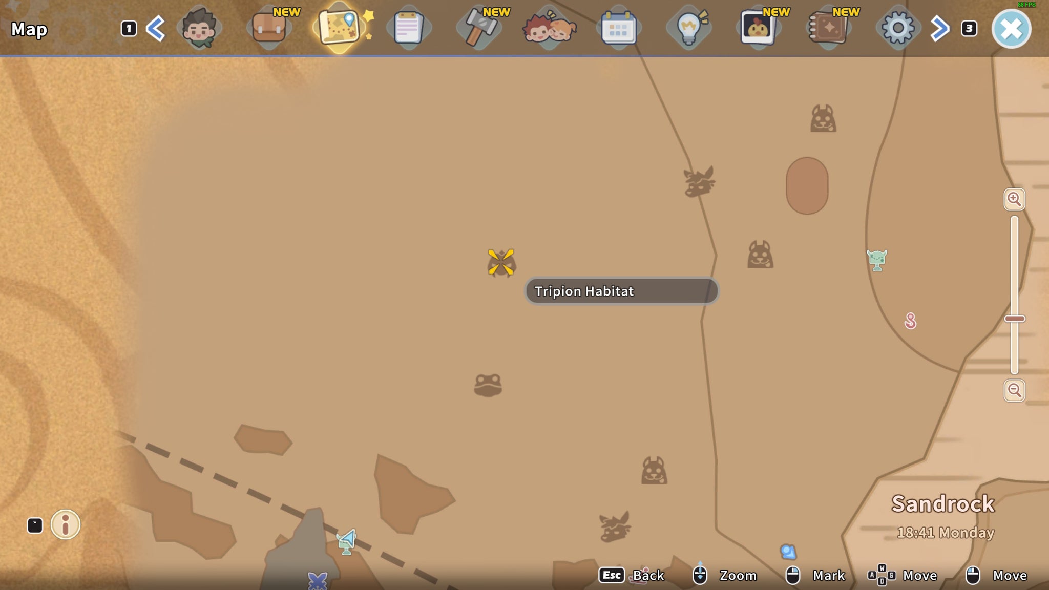 My Time at Sandrock Fightin' 'Round the World and Bogan Jack locations - 3