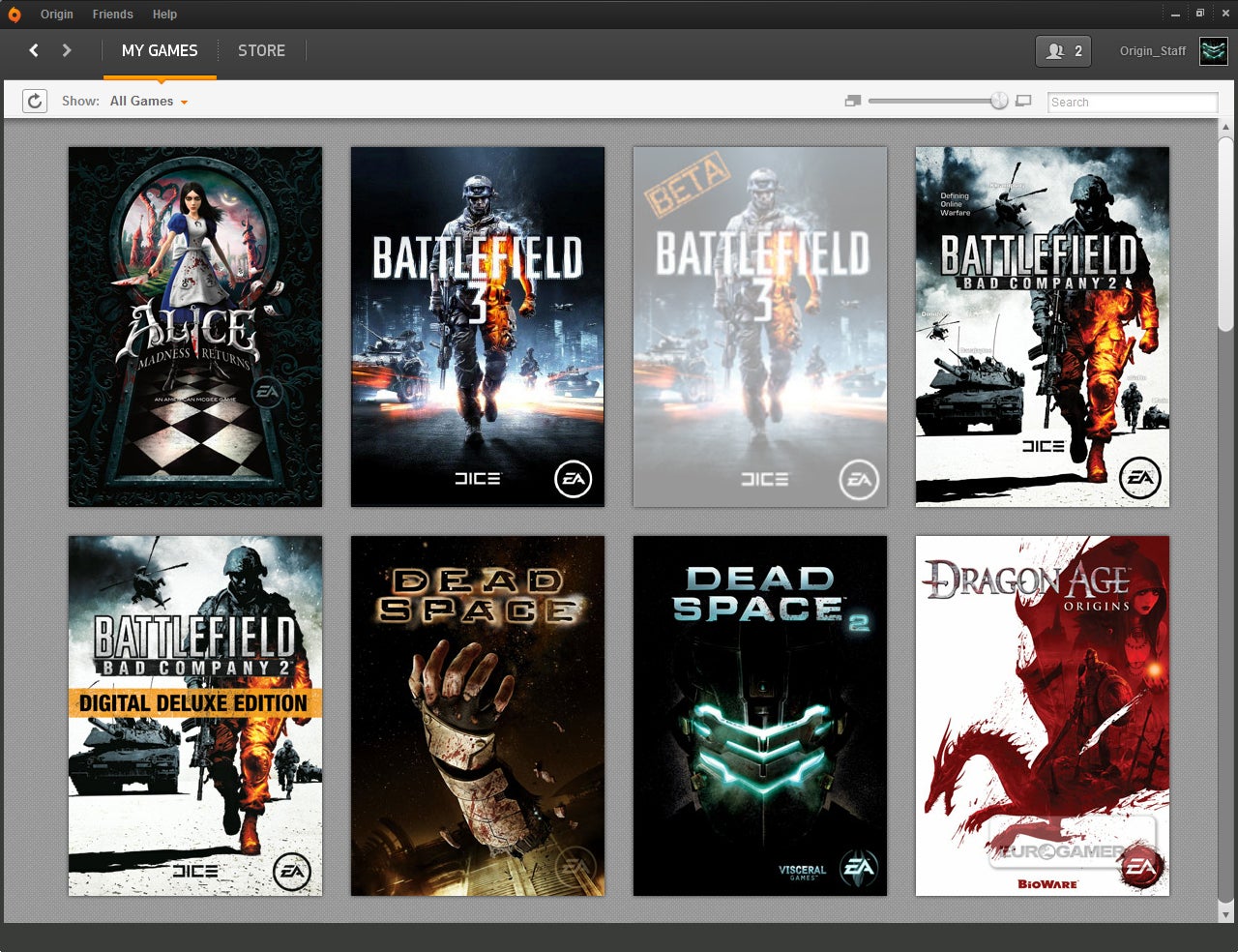 Anunciado Origin para Mac | Eurogamer.es