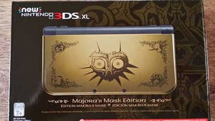 My Limited Edition Majora's Mask New 3DS XL has arrived, and I'm so excited