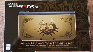 My Limited Edition Majora's Mask New 3DS XL has arrived, and I'm so excited