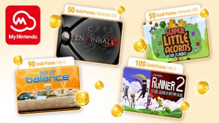 You can now swap My Nintendo Gold Points for indie games - but not on Switch
