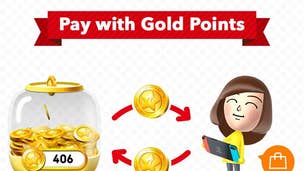 You'll soon be able to use My Nintendo Gold Points to buy Switch games off the eShop
