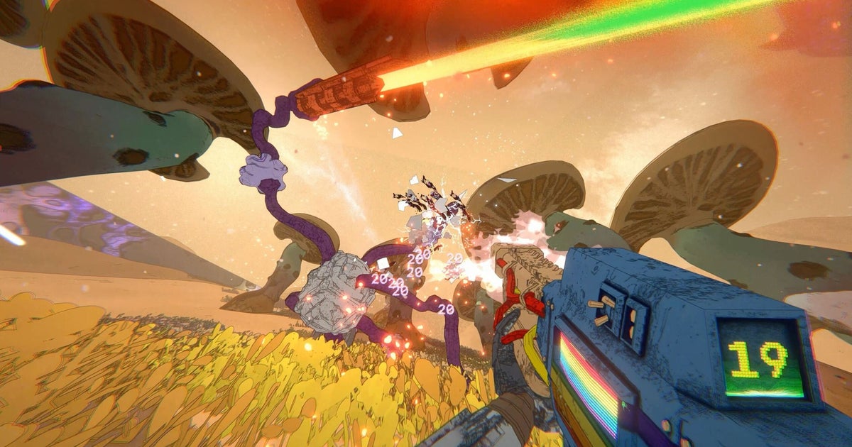 Devolver Digital揭示了Mycopunk,这是一个FPS,您是一个机器人,没人想尝试不被真菌杀死