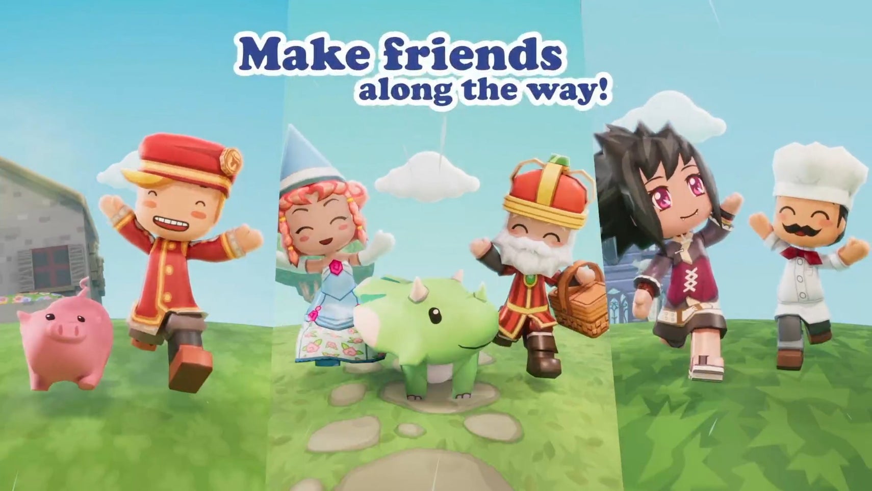 MySims Cozy Bundle announcement trailer screenshot - 1