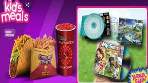 Get MySims free with Kid's Meal purchase at Taco Bell