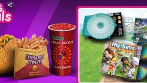 Get MySims free with Kid's Meal purchase at Taco Bell