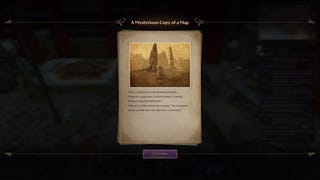Throne of Liberty treasures of daybreak map note