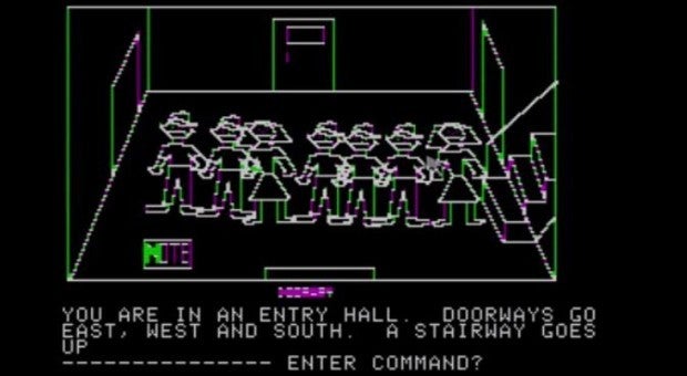 Lo-Fi Let's Play: Mystery House