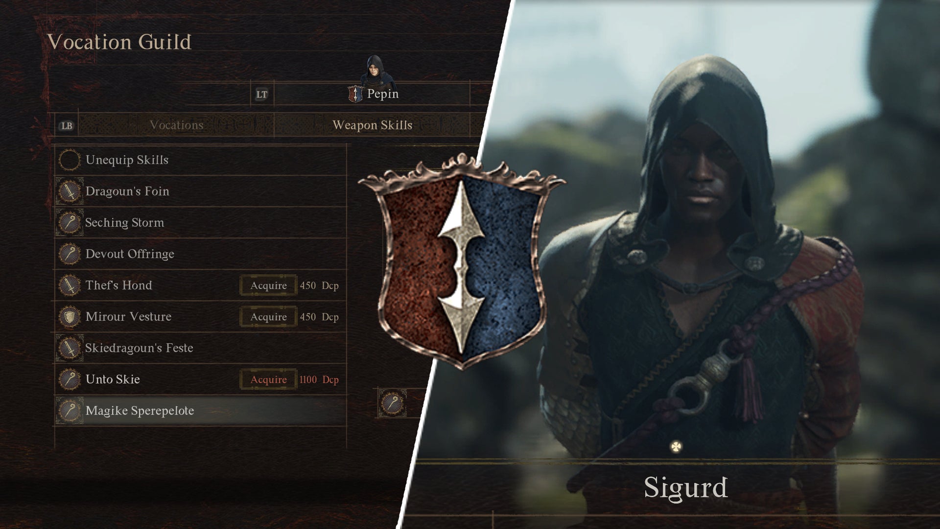 A Mystic Spearhand header image for Dragon's Dogma 2. - 1