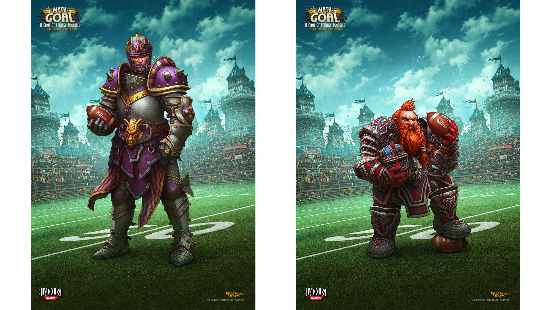 Myth & Goal wants to be a very different kind of fantasy football game ...