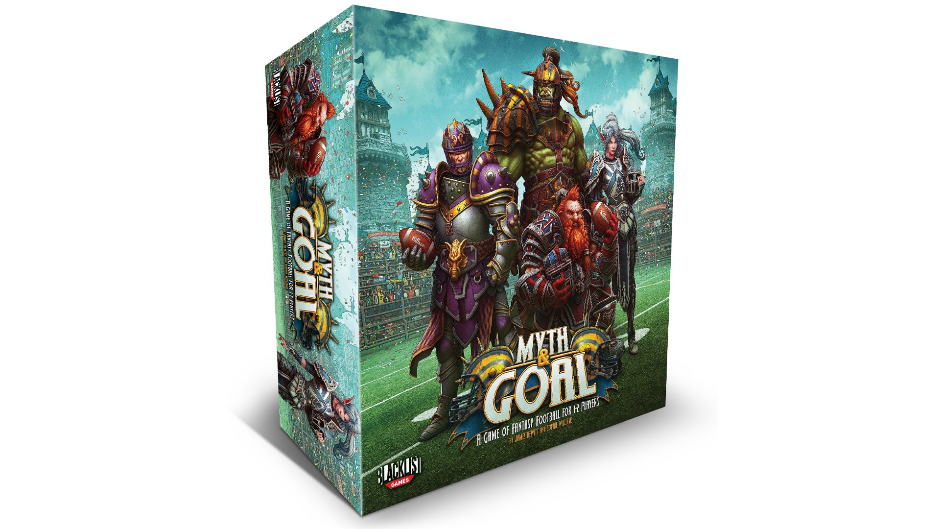 Myth & Goal wants to be a very different kind of fantasy football game ...