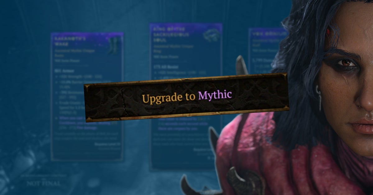 Diablo 4s next season is doing something bold with Mythical items that should pique the interest of casual players Diablo 4s next season is doing something bold with Mythical items that should pique the interest of casual players