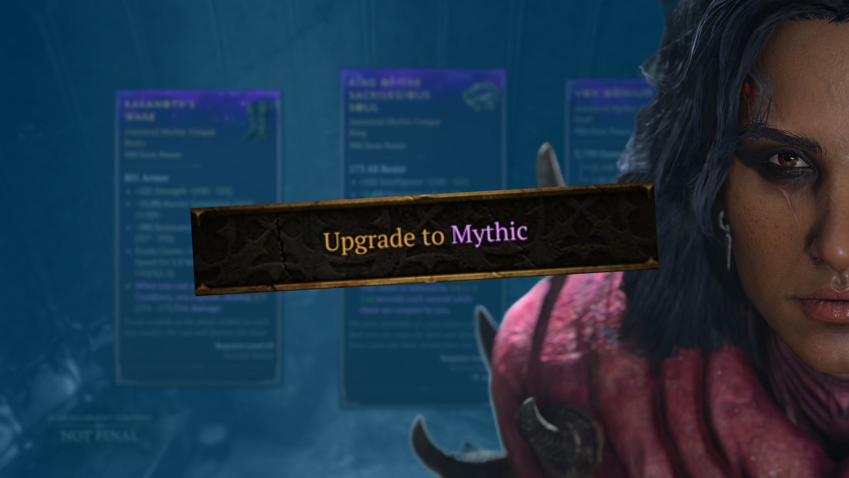 Diablo 4's next season is doing something bold with Mythical items that should pique the interest of casual players