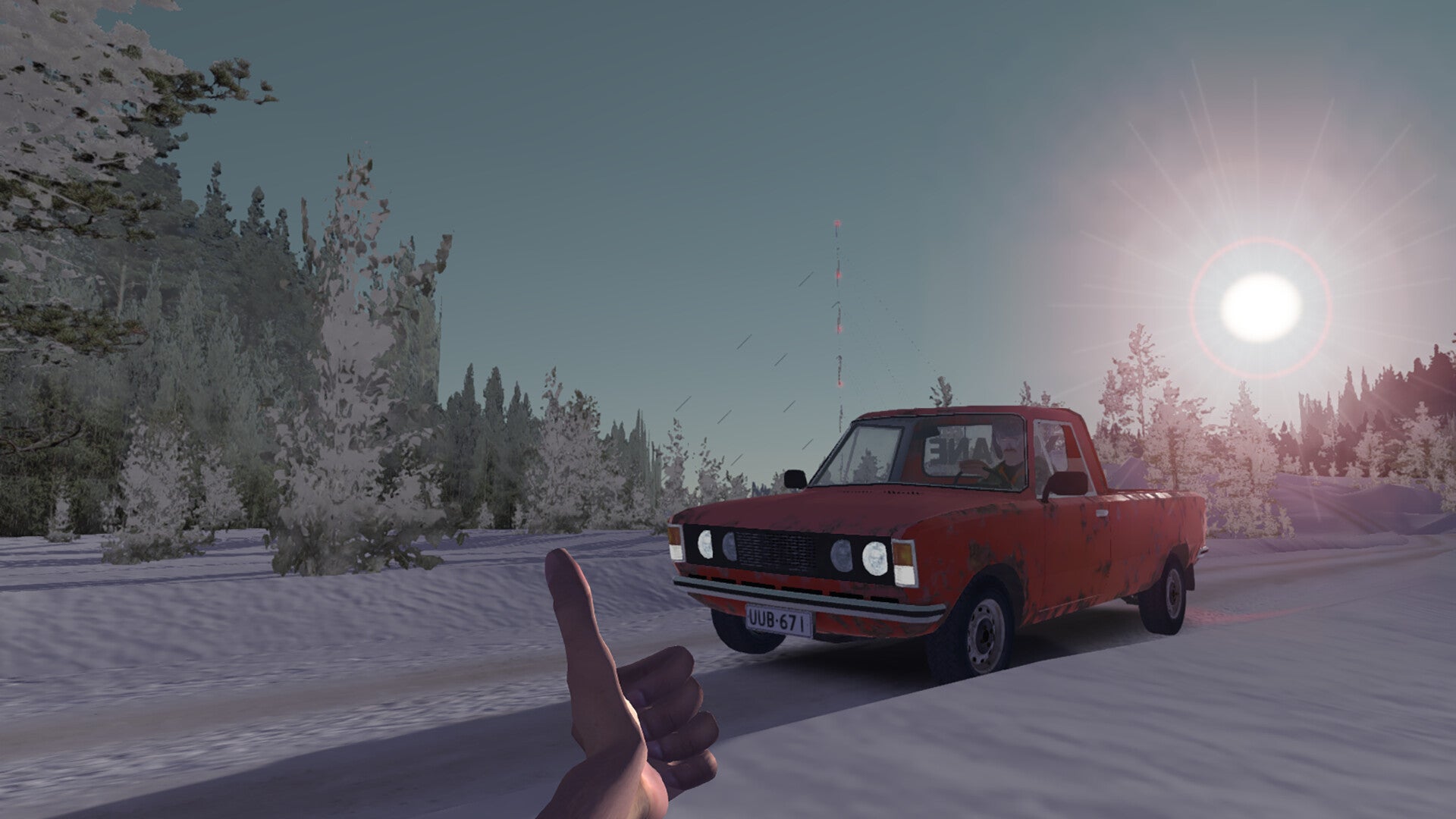 My Winter Car is out now - a frosty early access sequel to the hateful motoring sim that has you "spiraling even deeper"