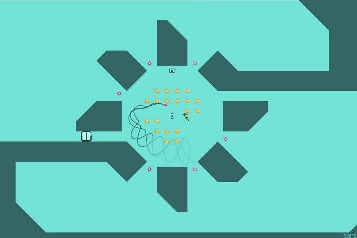 PS4-exclusive minimalist platformer N++ debuts gameplay footage ...