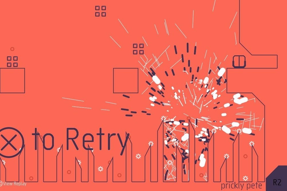 PS4-exclusive minimalist platformer N++ debuts gameplay footage ...
