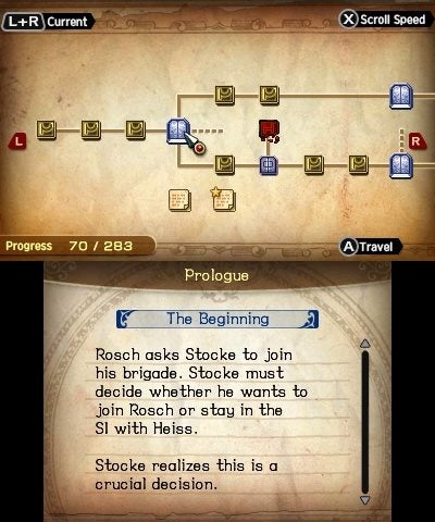 RADIANT HISTORIA PERFECT CHRONOLOGY 欧州版