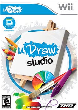 Caixa de jogo de uDraw Studio