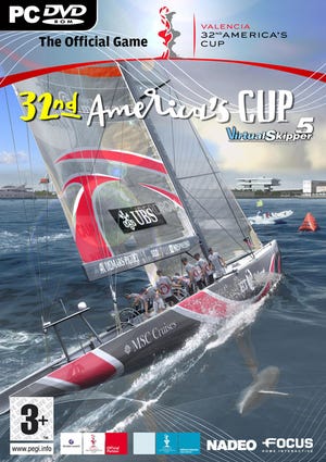32nd America's Cup - The Game boxart
