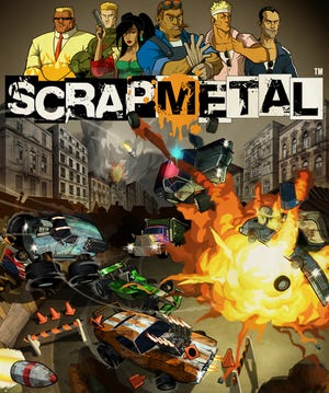 Caixa de jogo de Scrap Metal
