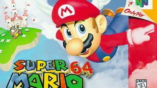 Vejam Super Mario 64 versão Oculus Rift