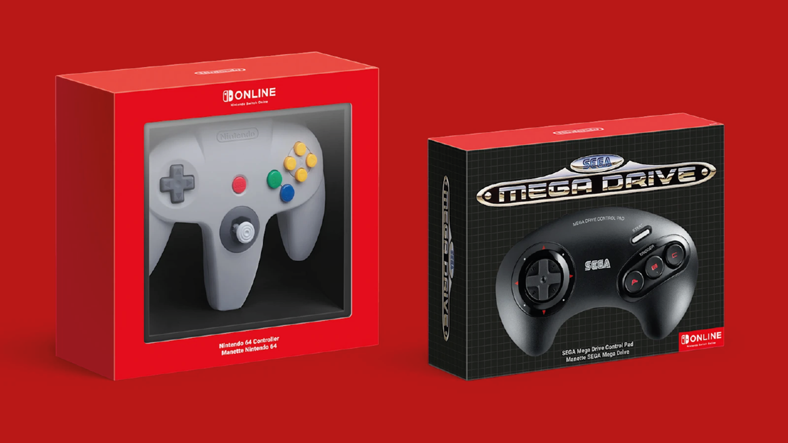 Sega mega drive top switch