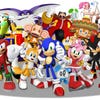 Arte de Sonic & SEGA All-Stars Racing