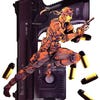 Artwork de Metal Gear Solid