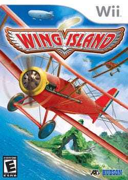 Cover von Wing Island