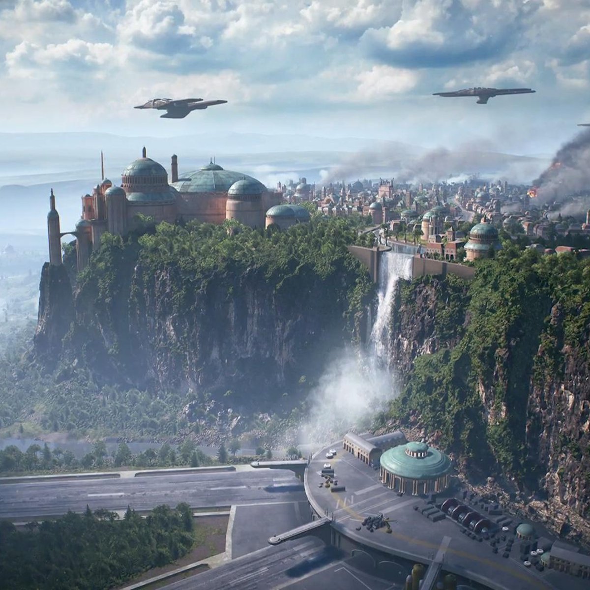 Naboo Star Wars Mattel Reveals SDCC 2024 Hot Wheels Star Wars