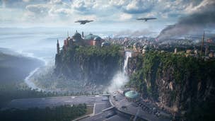 Theed looks great in our first look at Naboo from Star Wars: Battlefront 2