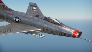 Nadzvuková letadla ve War Thunder