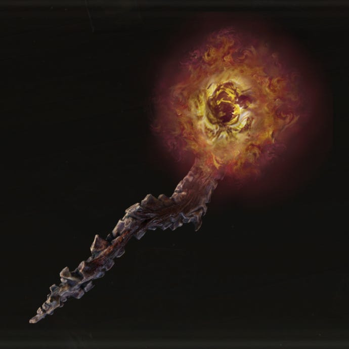 Icon of Nanaya’s Torch in Elden Ring: Shadow Of The Erdtree.