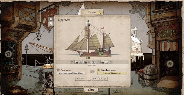 Thar She Blows! Whaling Gameplay In Nantucket Trailer