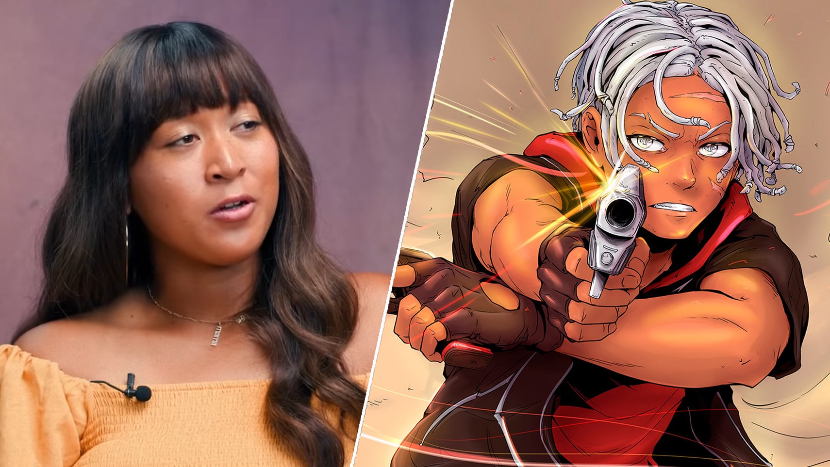 One of the best tennis players in the world, Naomi Osaka, is... making an anime? - 1