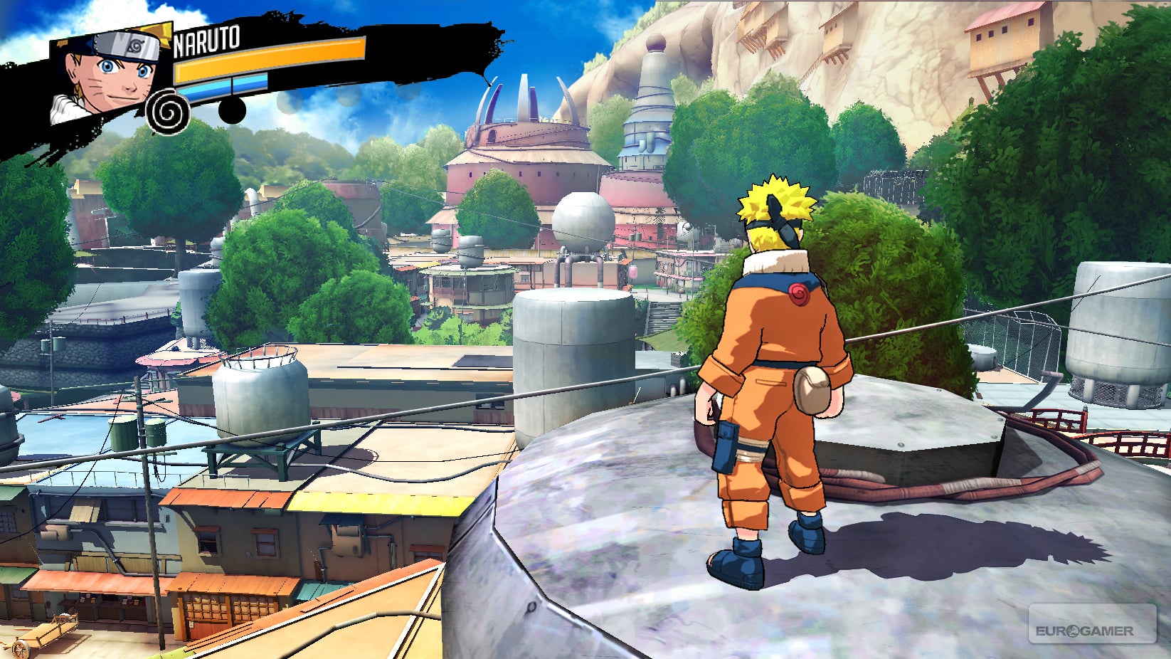 Naruto Rise of a Ninja Eurogamer