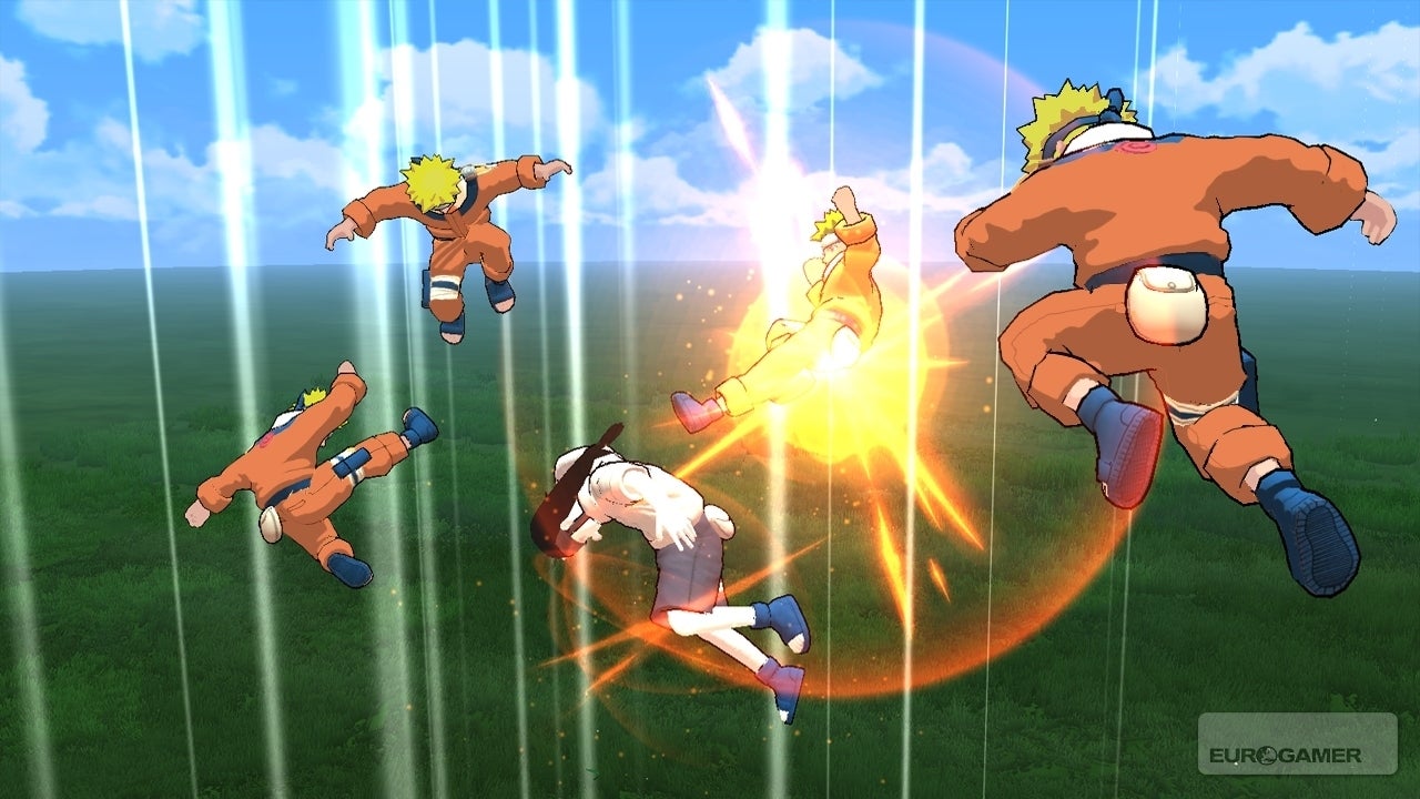 Naruto: Rise of a Ninja | Eurogamer.net